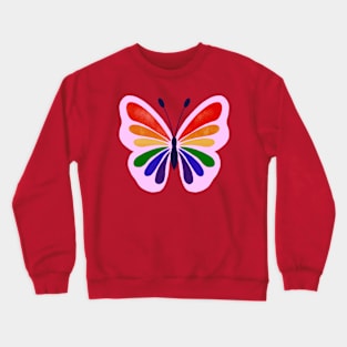 Pride butterfly Crewneck Sweatshirt